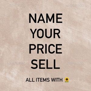 🌻Name your price sell🌻